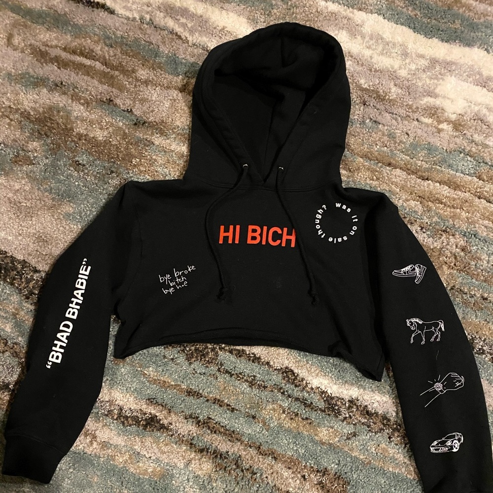 Bhad Bhabie crop top!